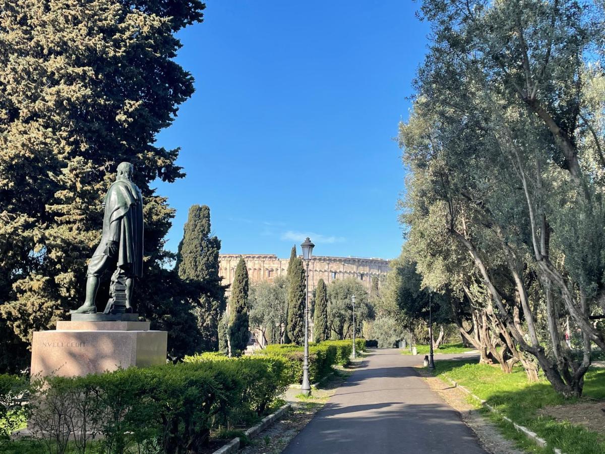 Colosseo Gardens - My Extra Home โรม ภายนอก รูปภาพ