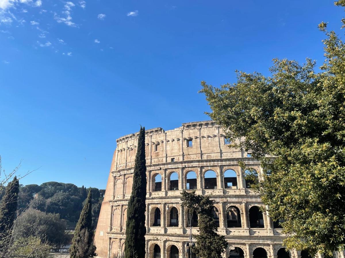 Colosseo Gardens - My Extra Home โรม ภายนอก รูปภาพ
