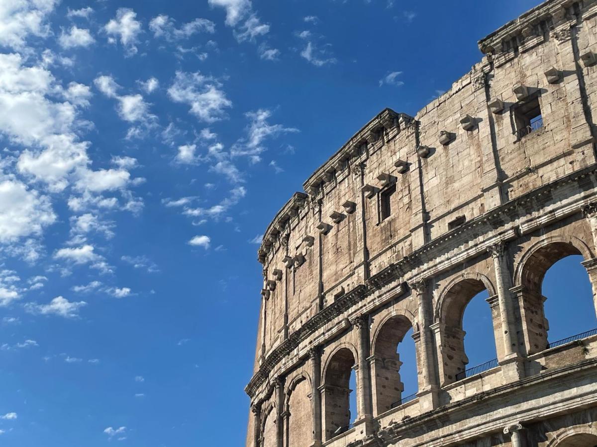 Colosseo Gardens - My Extra Home โรม ภายนอก รูปภาพ