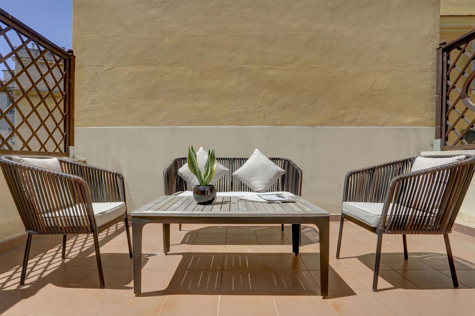 Colosseo Gardens - My Extra Home โรม ภายนอก รูปภาพ