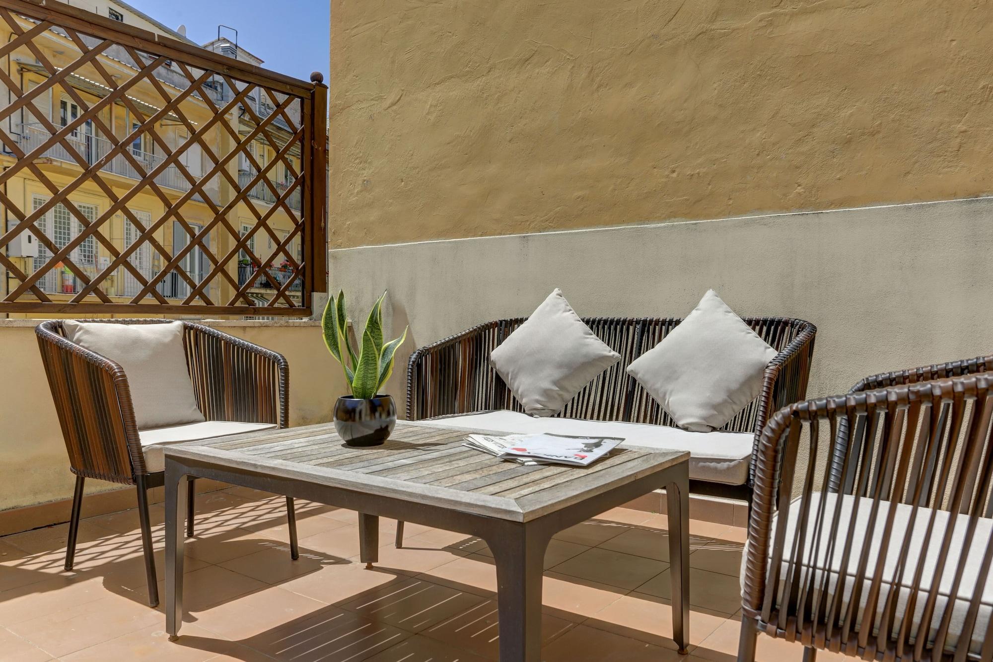 Colosseo Gardens - My Extra Home โรม ภายนอก รูปภาพ