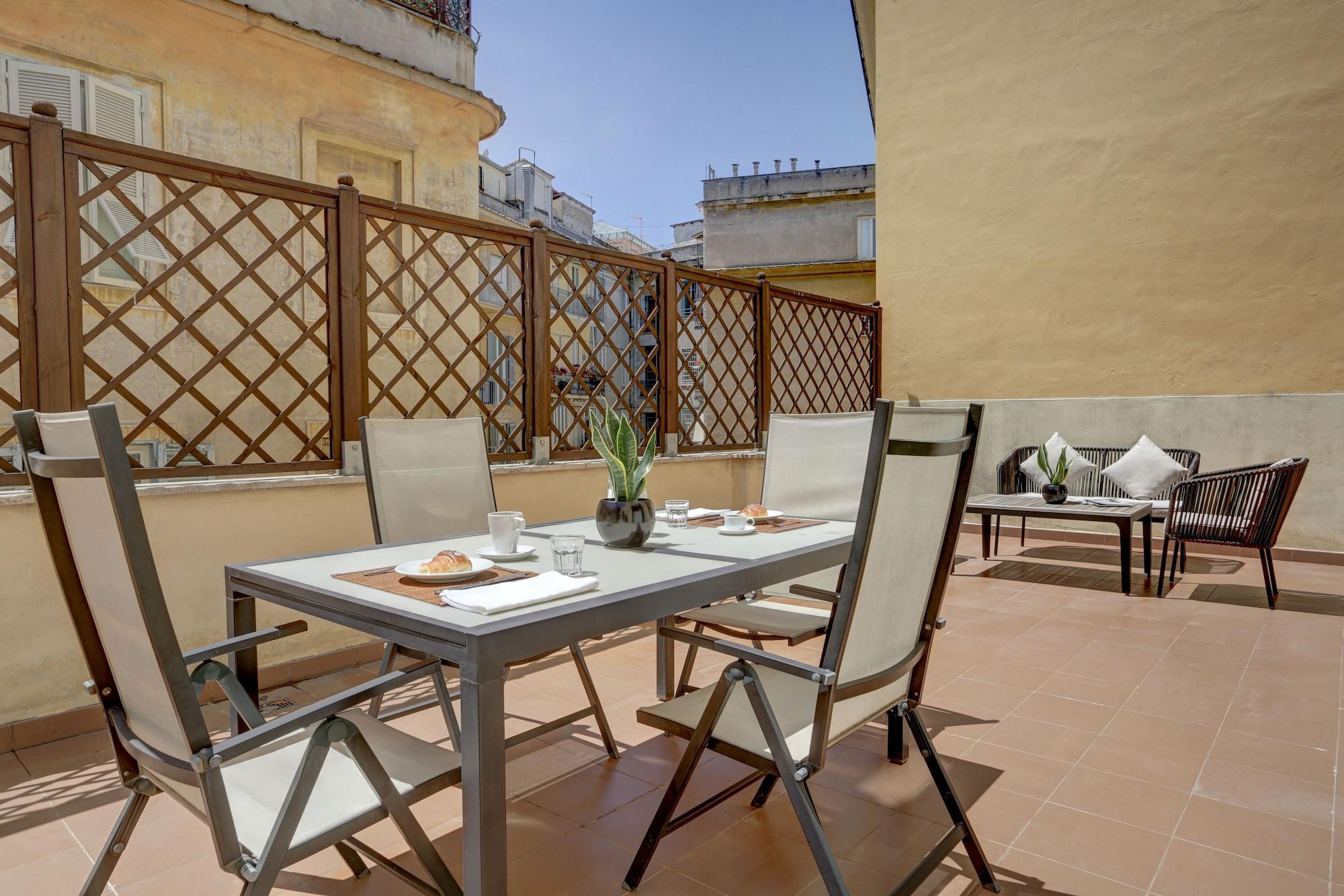 Colosseo Gardens - My Extra Home โรม ภายนอก รูปภาพ